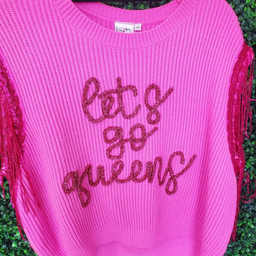 Queen of Sparkles Top